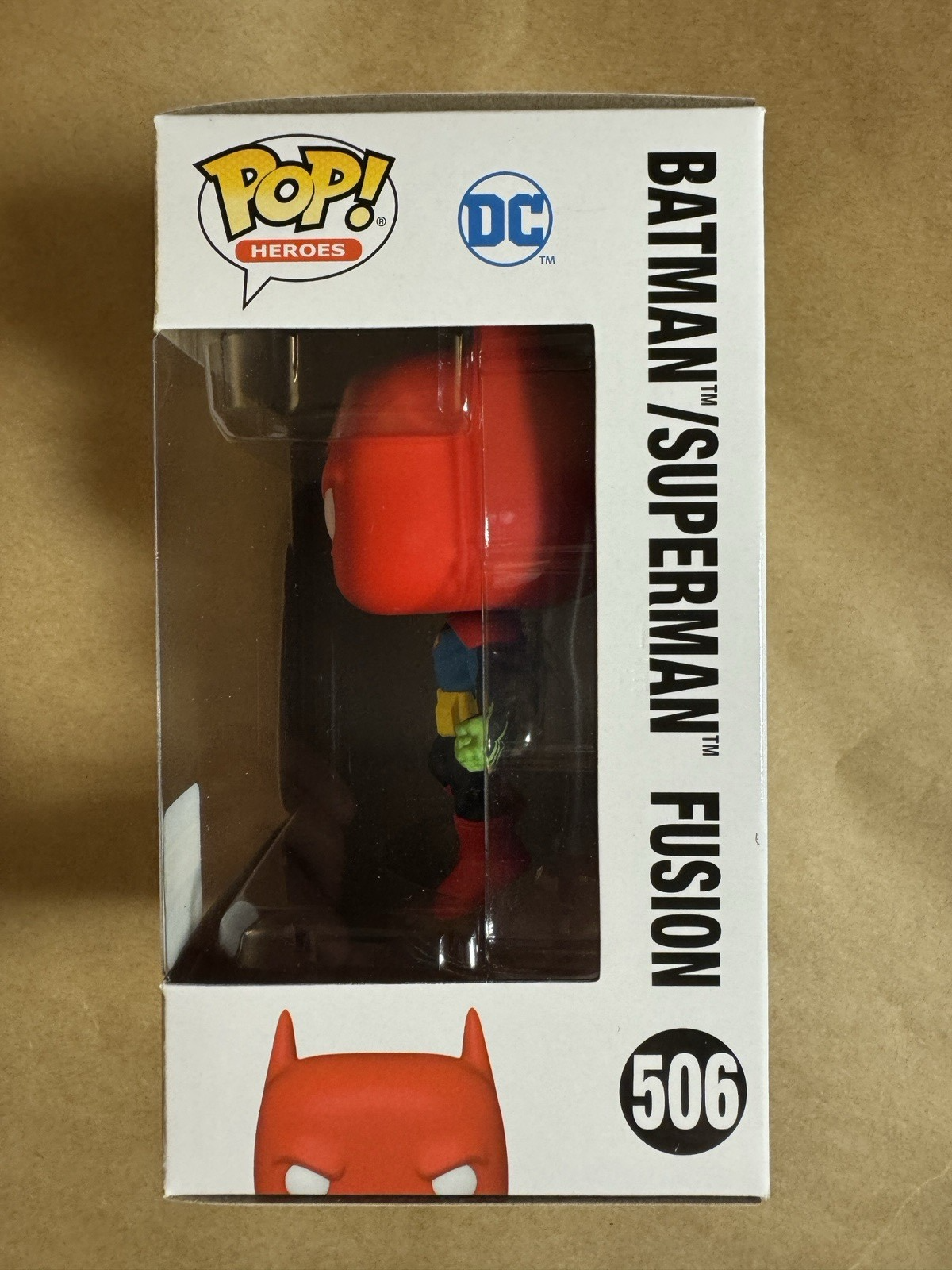 Batman/Superman Fusion SDCC #506 Funko Pop Vinyl Near Mint Condition