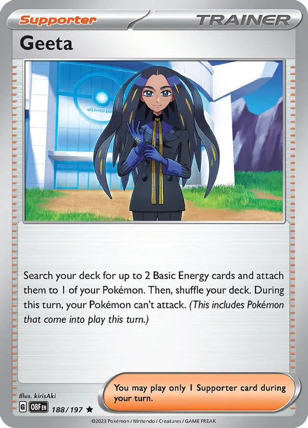 Pokemon Obsidian Flames Reverse Holos Rares Choose Your Card! Near Mint