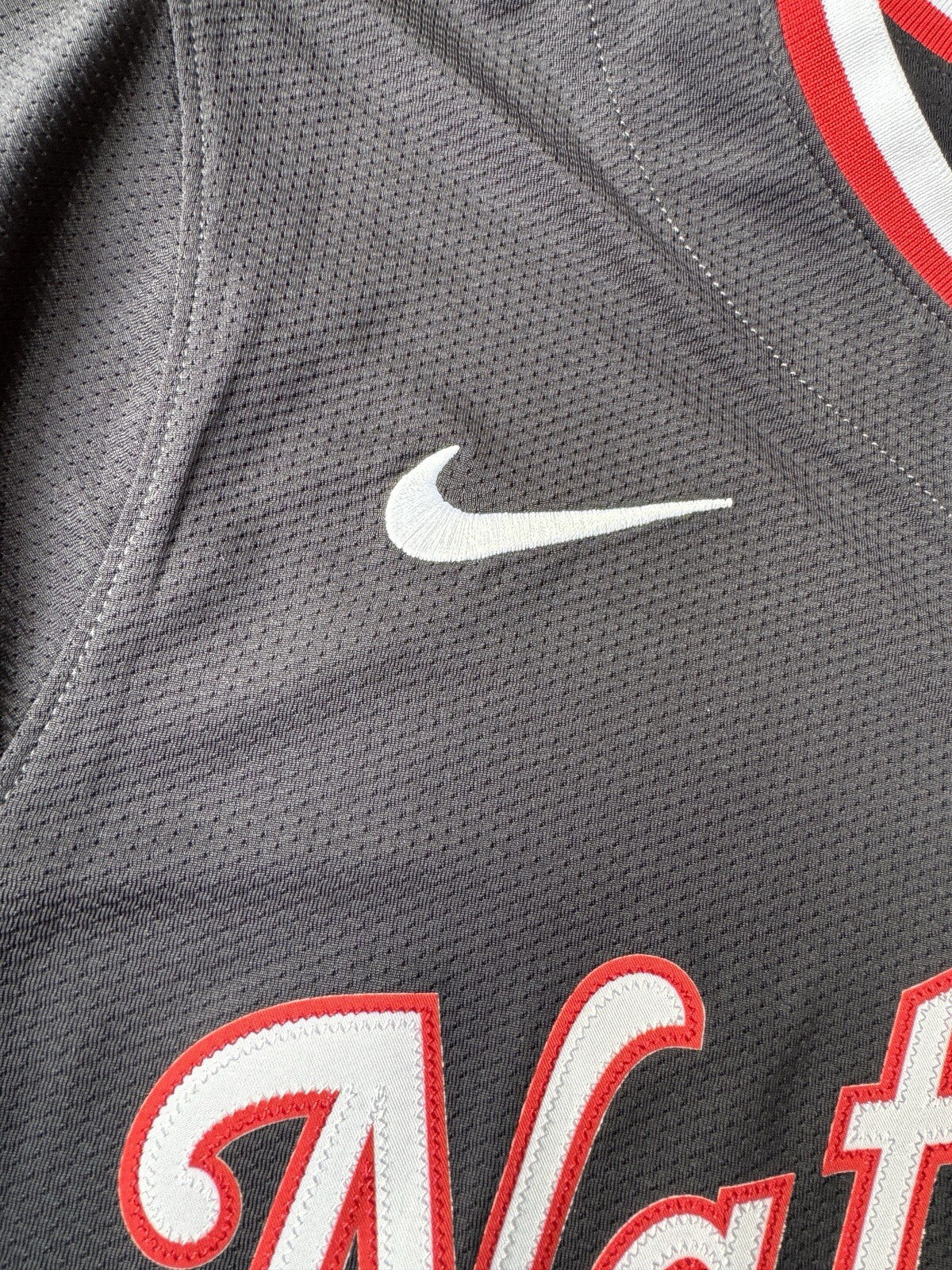 Washington Nationals - MLB Alternate Navy Limited Nike Jersey M NEW