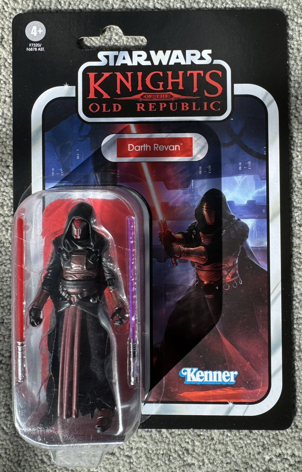 Darth Revan Knights of Old Republic - Star Wars - Vintage Kenner - Action Figure