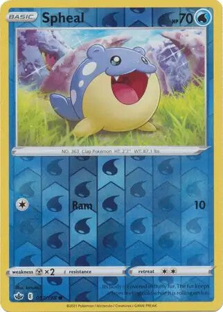 Chilling Reign Reverse Holos & Holo Rares Pokemon Choose Your Card! Near Mint