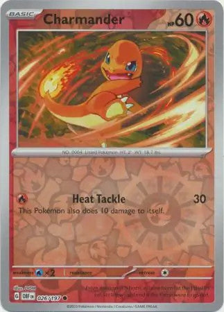 Pokemon Obsidian Flames Reverse Holos Rares Choose Your Card! Near Mint