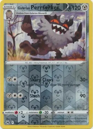 Crown Zenith Reverse Holos & Holo Rares - Pokemon Choose Your Card! Near Mint