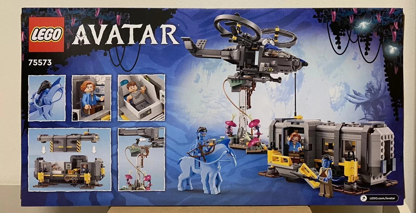 75573 Floating Mountains: Site 26 & RDA Samson - LEGO Avatar - NEW - Retired
