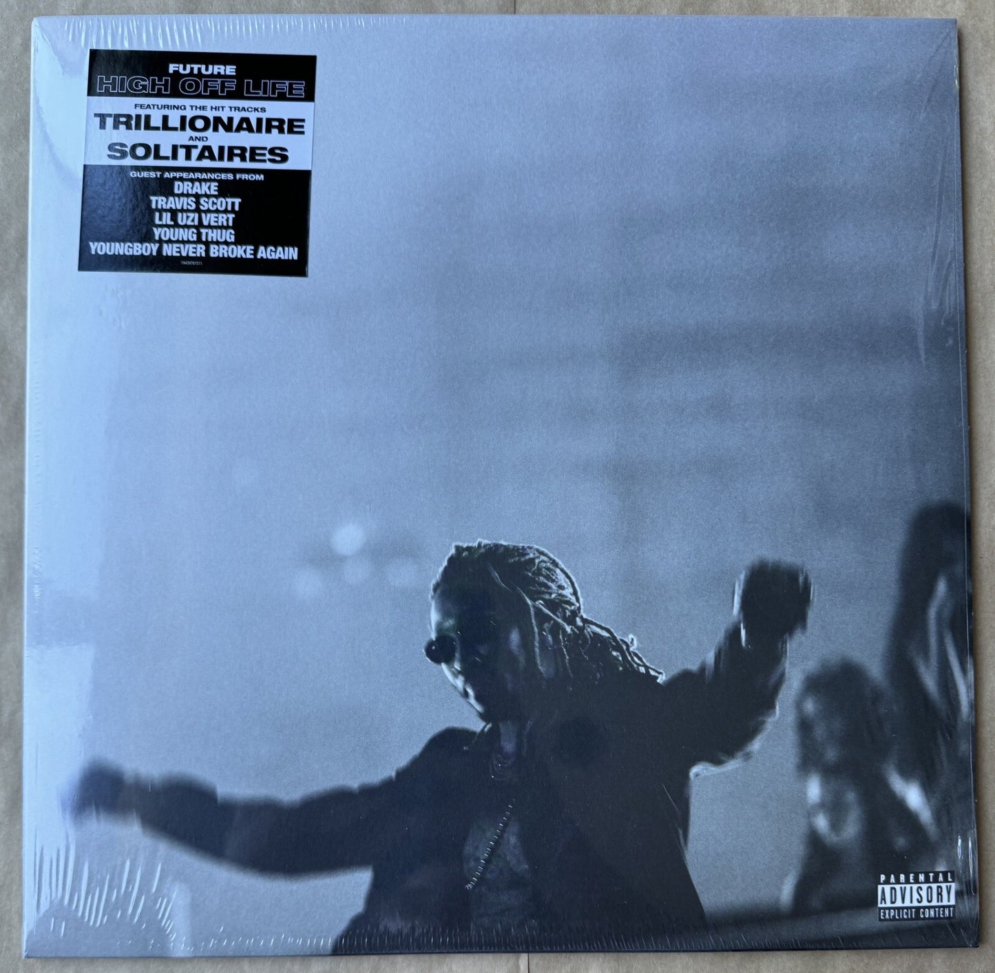 Future - High Off Life Vinyl LP Record Black 2LP Opened