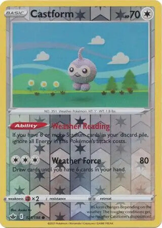Chilling Reign Reverse Holos & Holo Rares Pokemon Choose Your Card! Near Mint