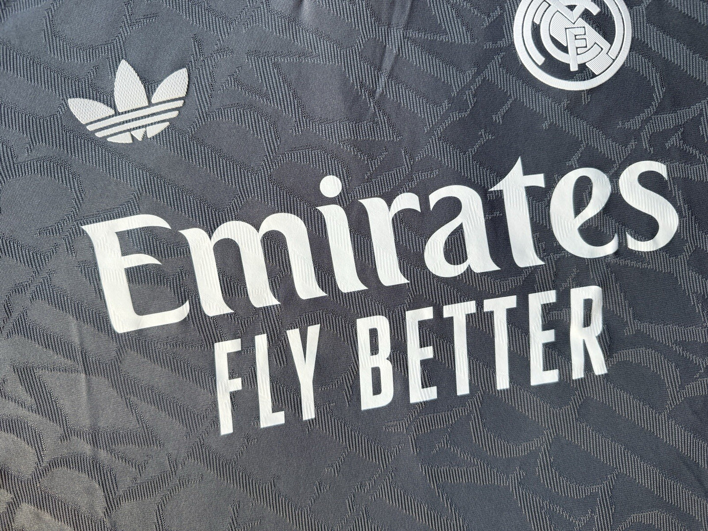 Adidas - Real Madrid Third 2024/25 Authentic Heat Rdy Jersey - M - NEW WITH TAGS