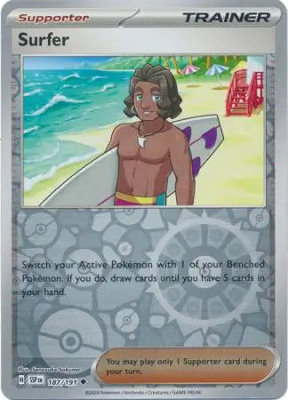 Surging Sparks Reverse Holos & Holo Rares - Pokemon Choose Your Card! Near Mint