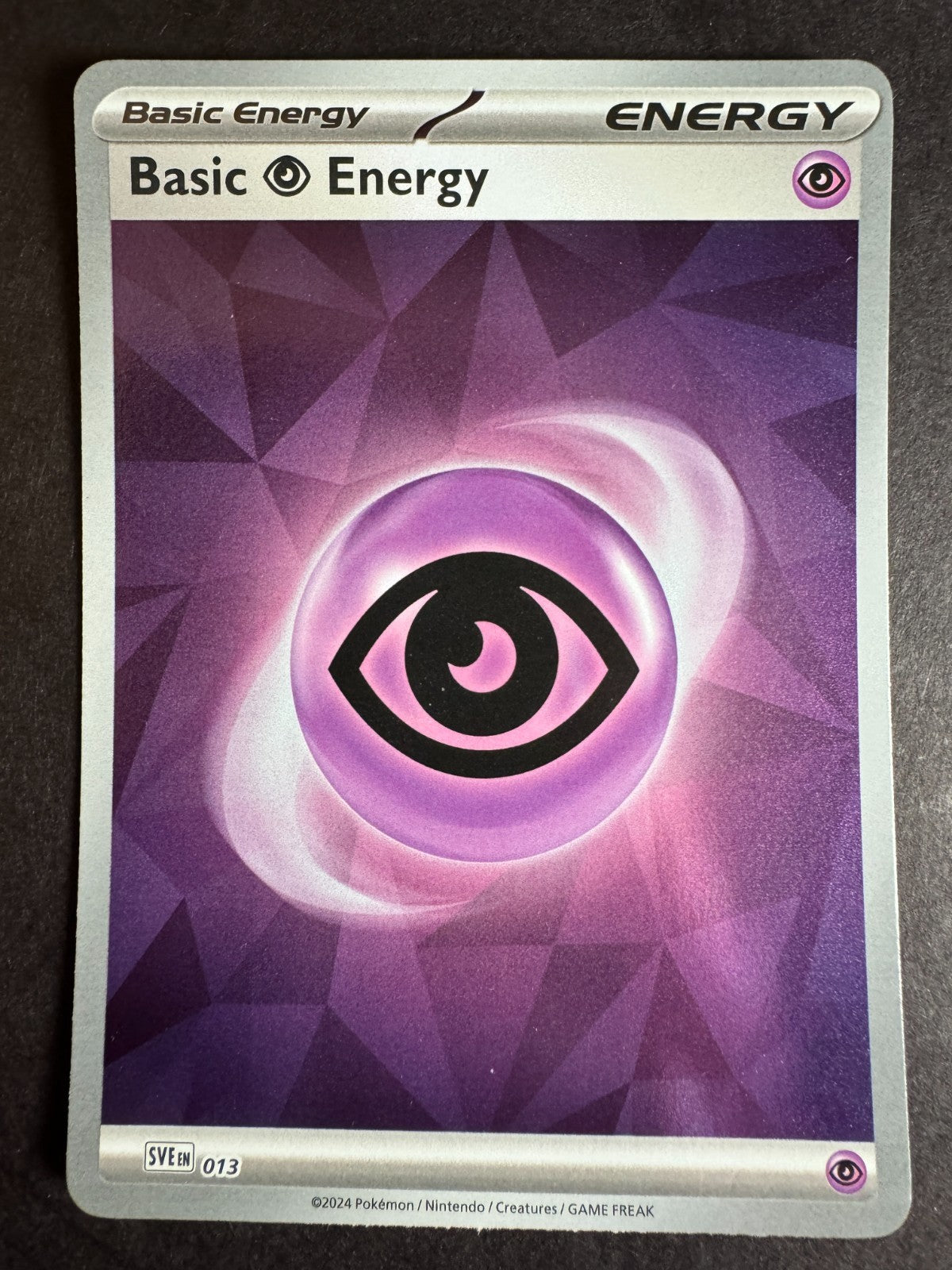 Pokemon Scarlet & Violet Holo Basic Energy All Types - Pokemon Choose Your Card