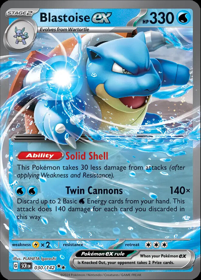 Scarlet & Violet Era Double Rare EX Near Mint Pokemon TCG Choose Your Card!