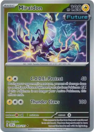 Surging Sparks Reverse Holos & Holo Rares - Pokemon Choose Your Card! Near Mint