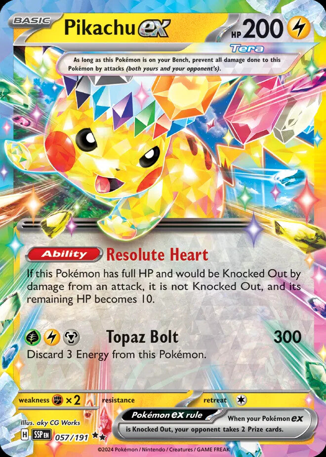Scarlet & Violet Era Double Rare EX Near Mint Pokemon TCG Choose Your Card!