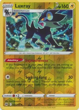 Crown Zenith Reverse Holos & Holo Rares - Pokemon Choose Your Card! Near Mint
