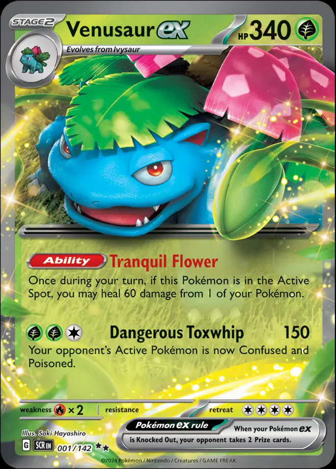 Scarlet & Violet Era Double Rare EX Near Mint Pokemon TCG Choose Your Card!