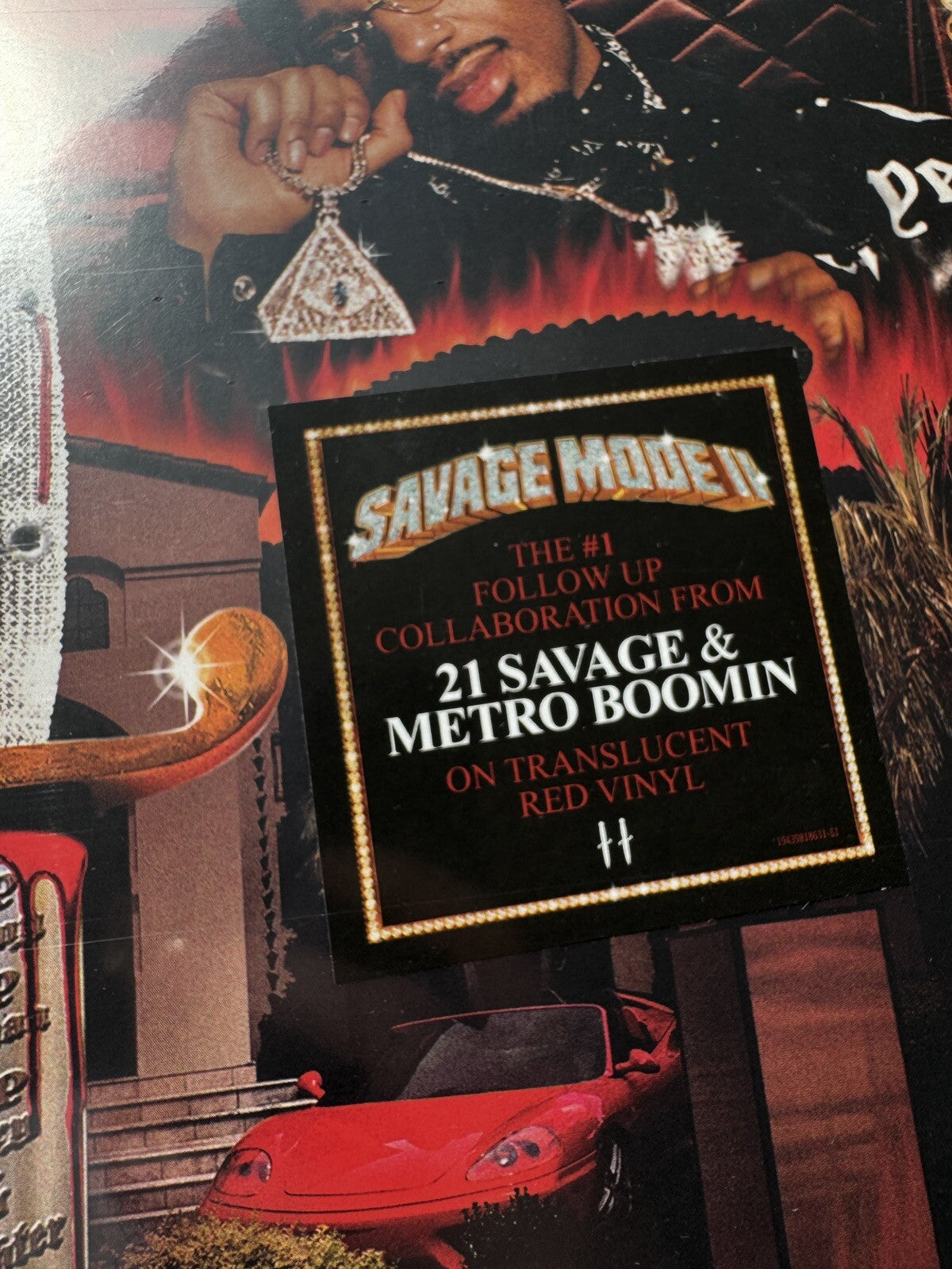 21 Savage & Metro Boomin - Savage Mode II Vinyl LP Record 1LP NEW SEALED (DRAKE)