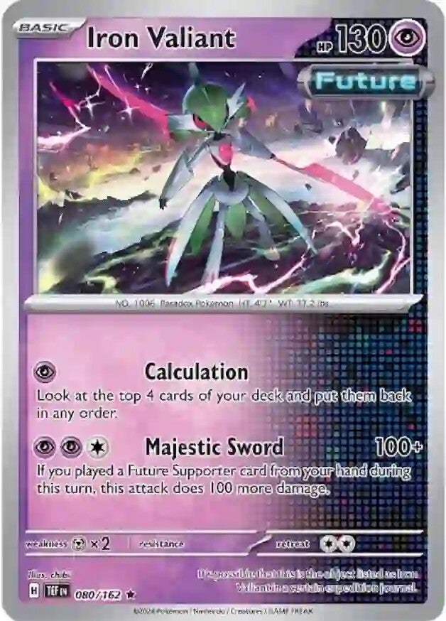 Pokemon Temporal Forces Reverse Holos Rares Choose Your Card! Near Mint