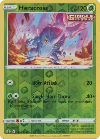 Chilling Reign Reverse Holos & Holo Rares Pokemon Choose Your Card! Near Mint