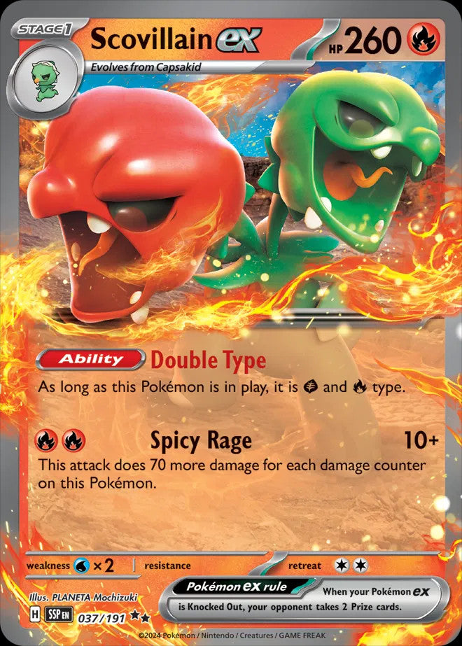 Scarlet & Violet Era Double Rare EX Near Mint Pokemon TCG Choose Your Card!