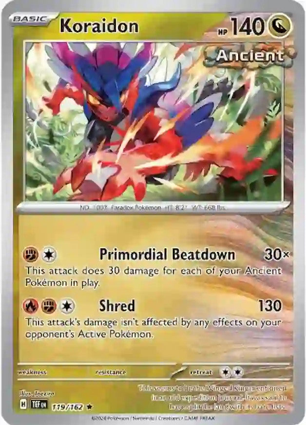 Pokemon Temporal Forces Reverse Holos Rares Choose Your Card! Near Mint