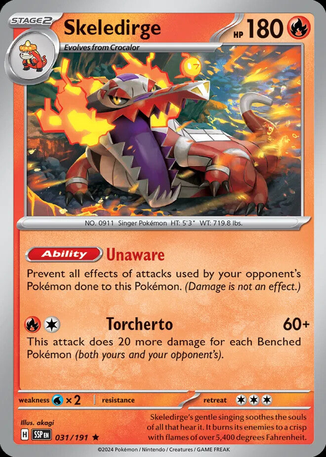 Surging Sparks Reverse Holos & Holo Rares - Pokemon Choose Your Card! Near Mint
