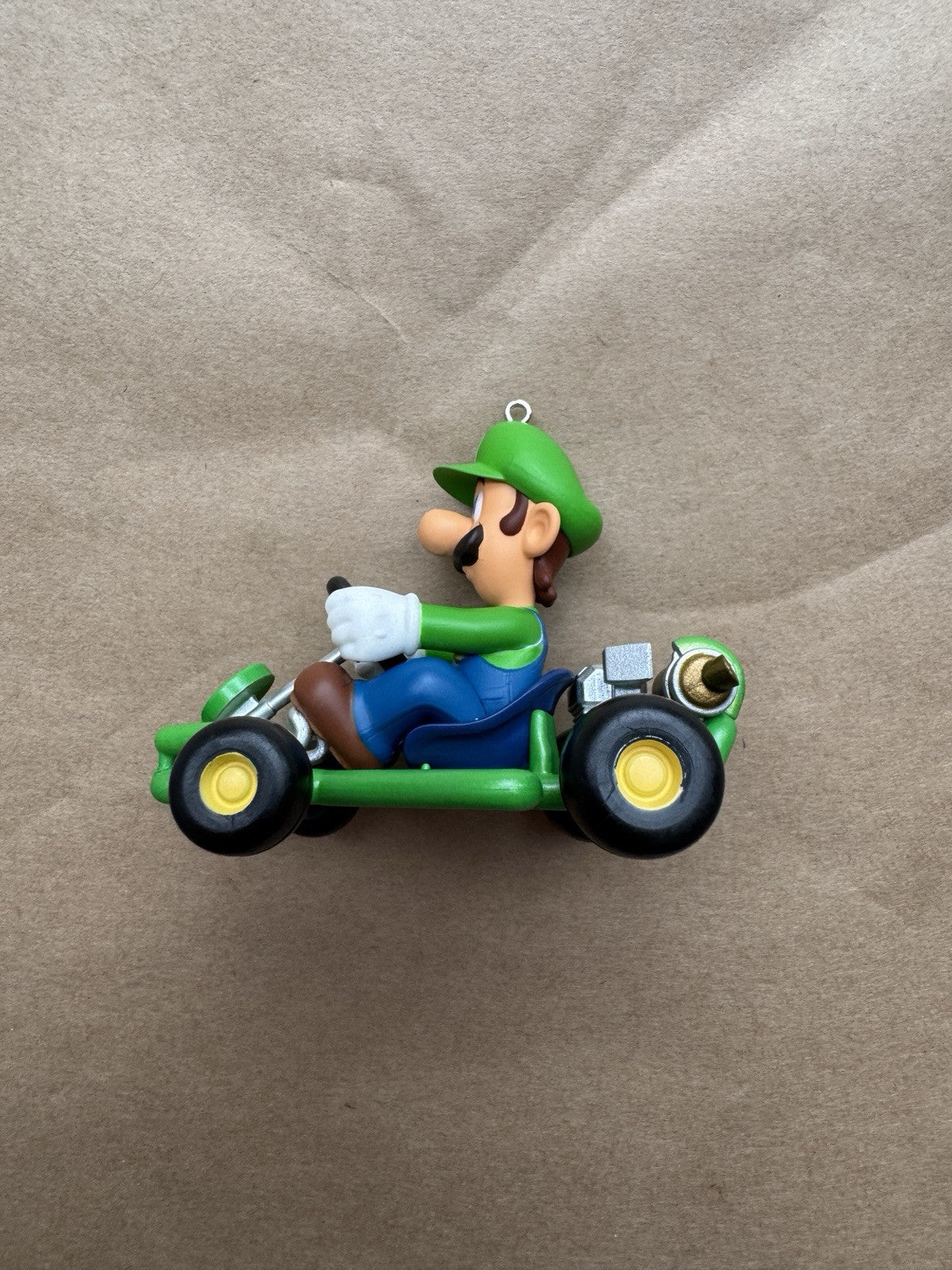 Mario Kart Nintendo Luigi - Hallmark Keepsake - Christmas Ornament - NEW