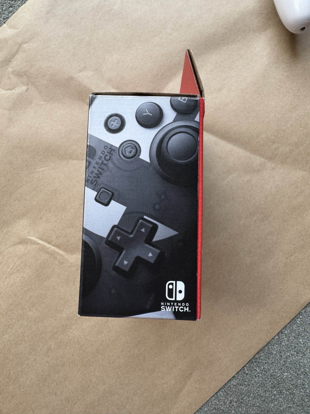 Nintendo Switch GENUINE Pro Controller Working Super Smash Bros Ultimate Edition
