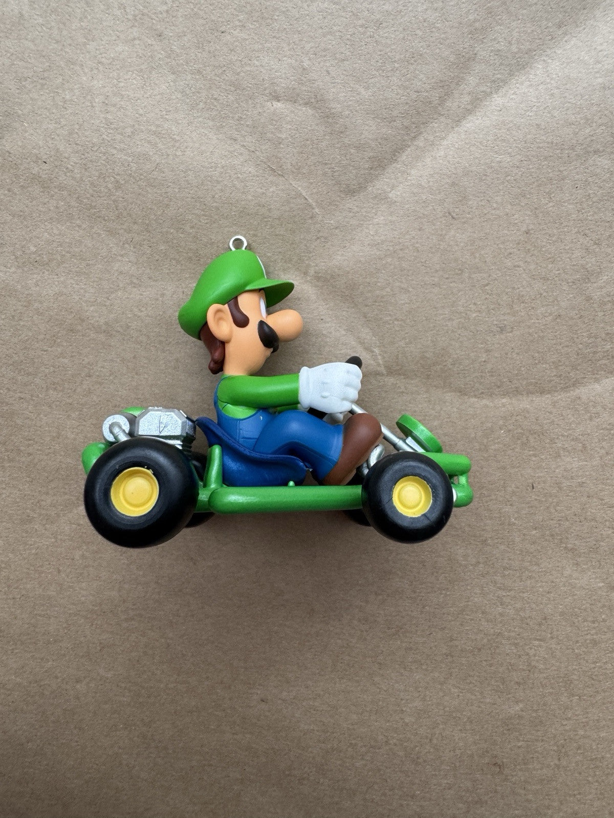 Mario Kart Nintendo Luigi - Hallmark Keepsake - Christmas Ornament - NEW