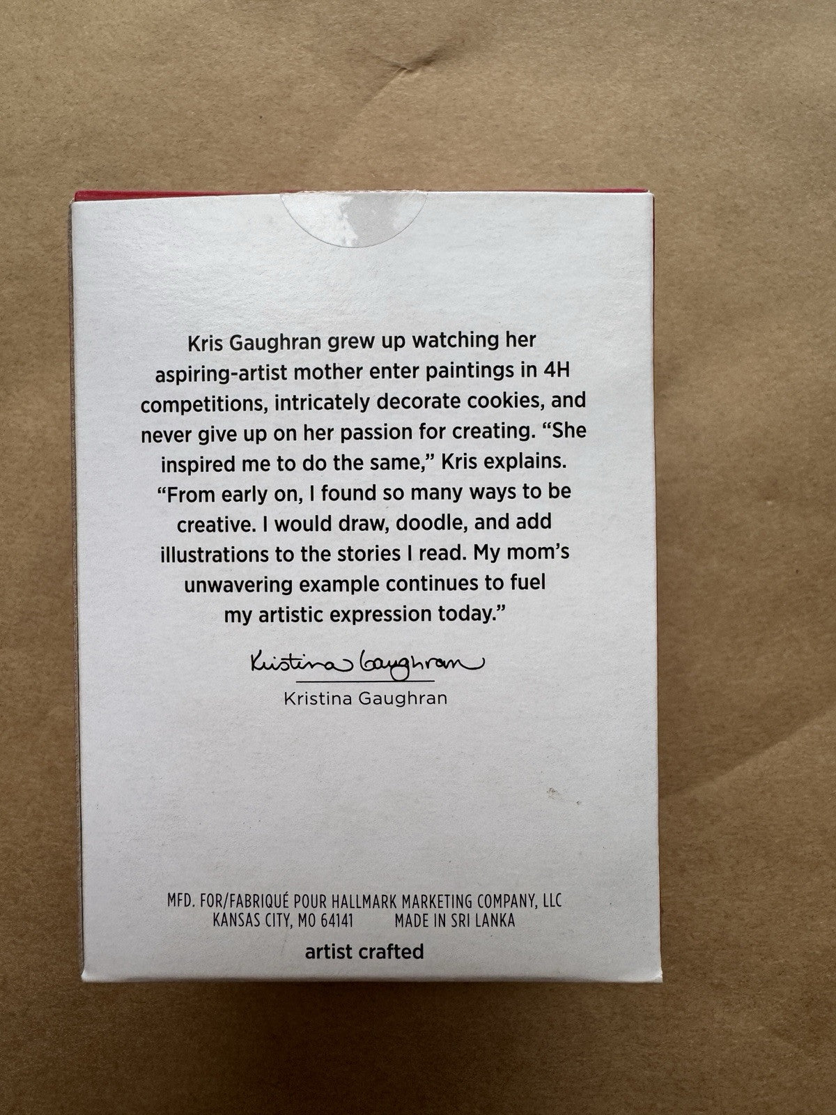 Long Letter to Santa Penguins - Hallmark Keepsake - Christmas Ornament - NEW