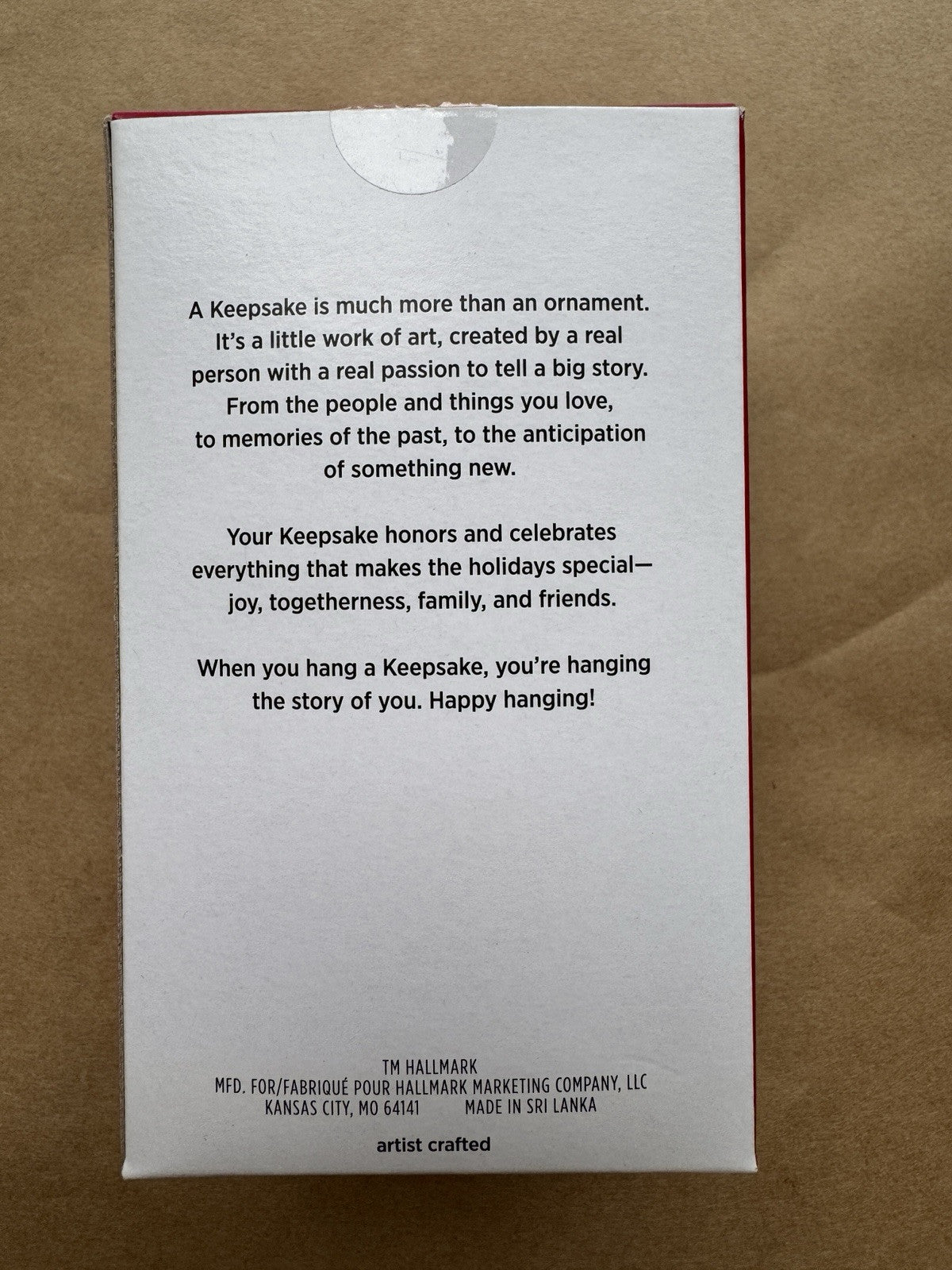Disney Mickey Mouse Tree Farm - Hallmark Keepsake - Christmas Ornament - NEW