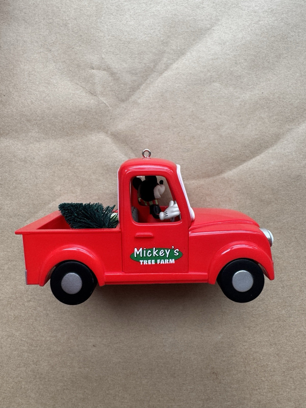 Disney Mickey Mouse Tree Farm - Hallmark Keepsake - Christmas Ornament - NEW