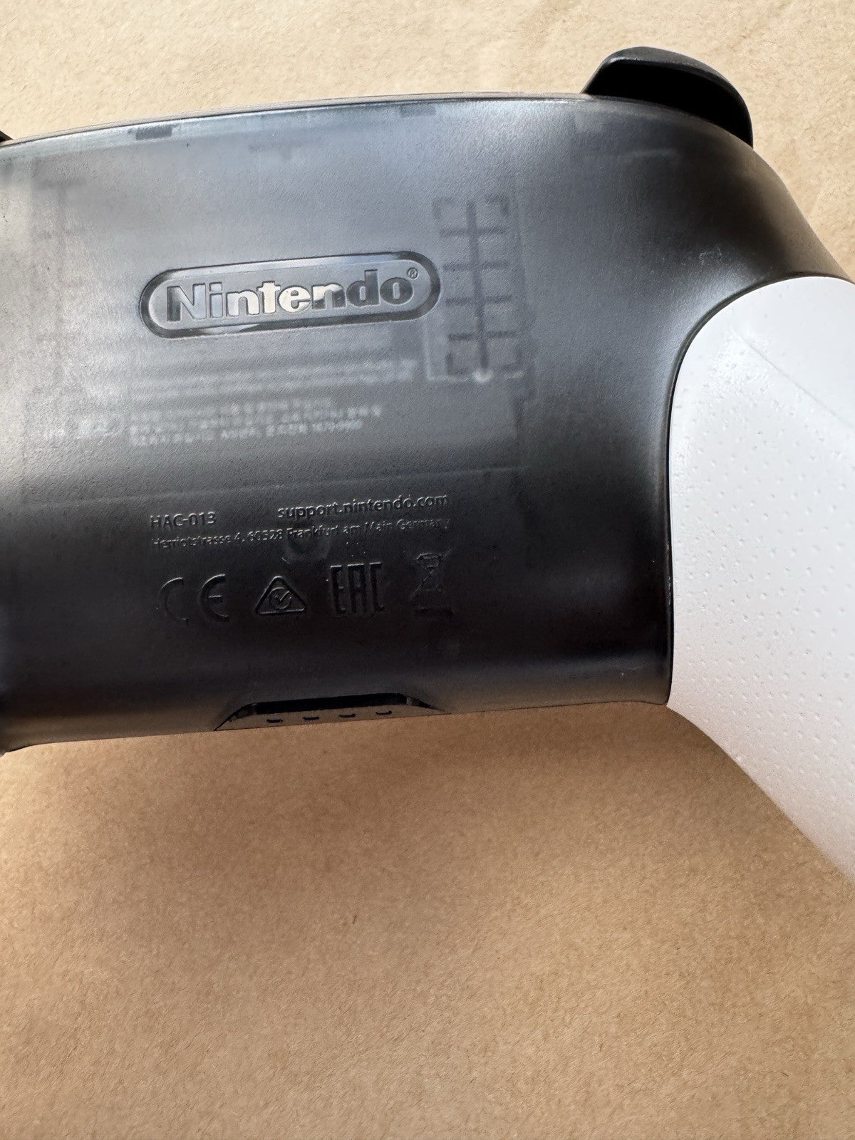 Nintendo Switch GENUINE Pro Controller Working Super Smash Bros Ultimate Edition