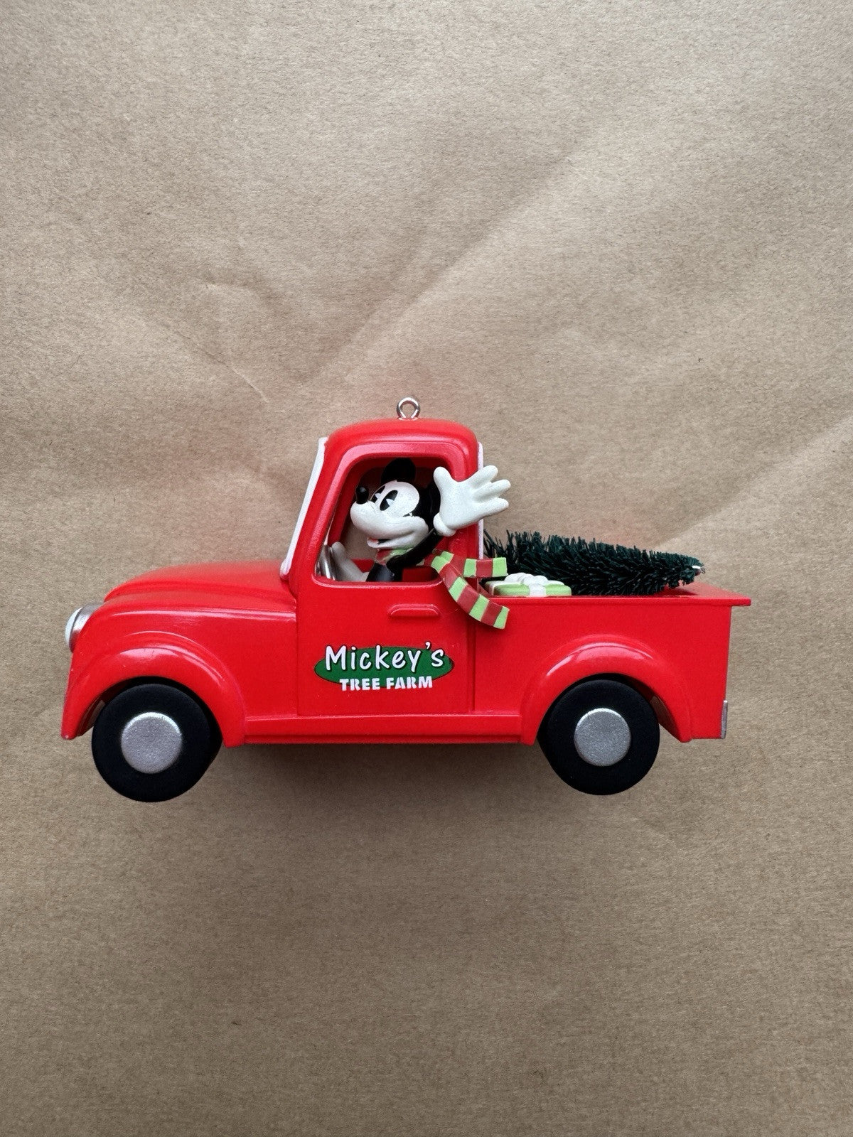 Disney Mickey Mouse Tree Farm - Hallmark Keepsake - Christmas Ornament - NEW