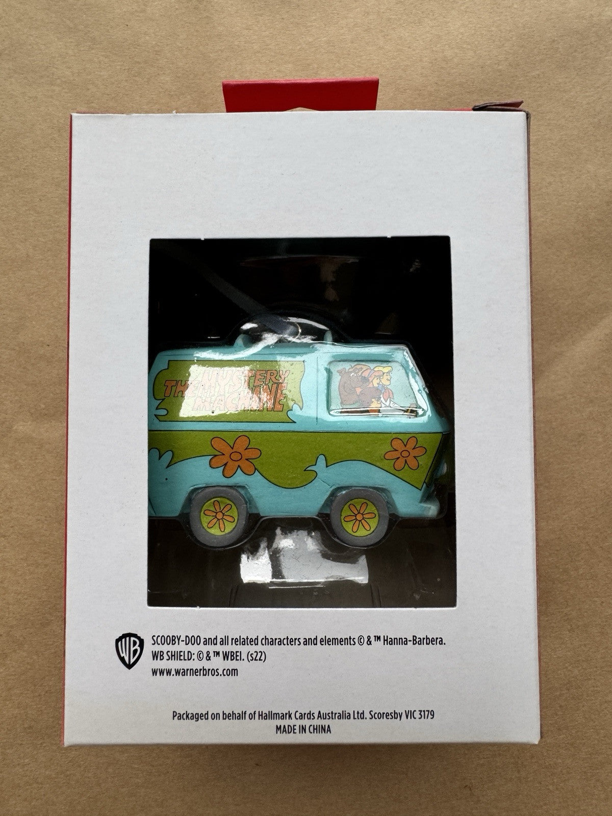 Scooby-Doo Mystery Machine - Hallmark Ornaments - Christmas Ornament - NEW