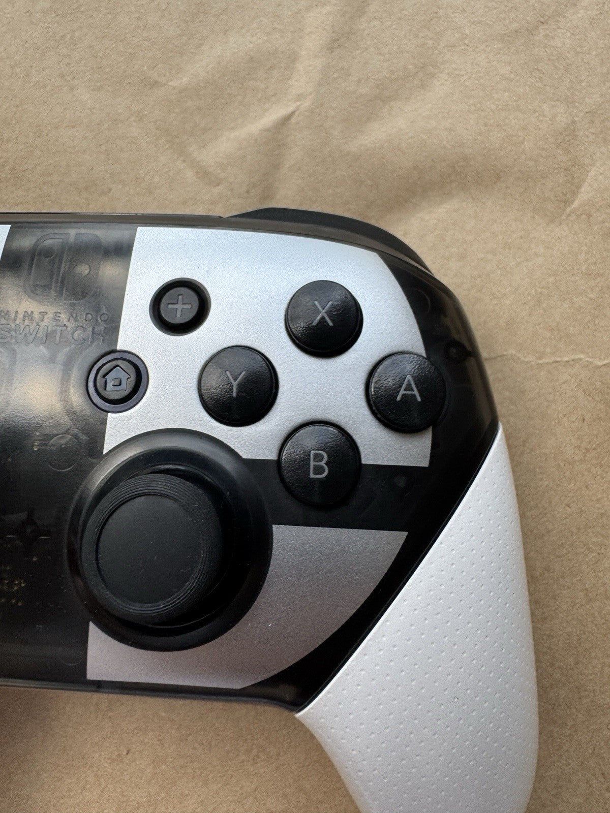 Nintendo Switch GENUINE Pro Controller Working Super Smash Bros Ultimate Edition