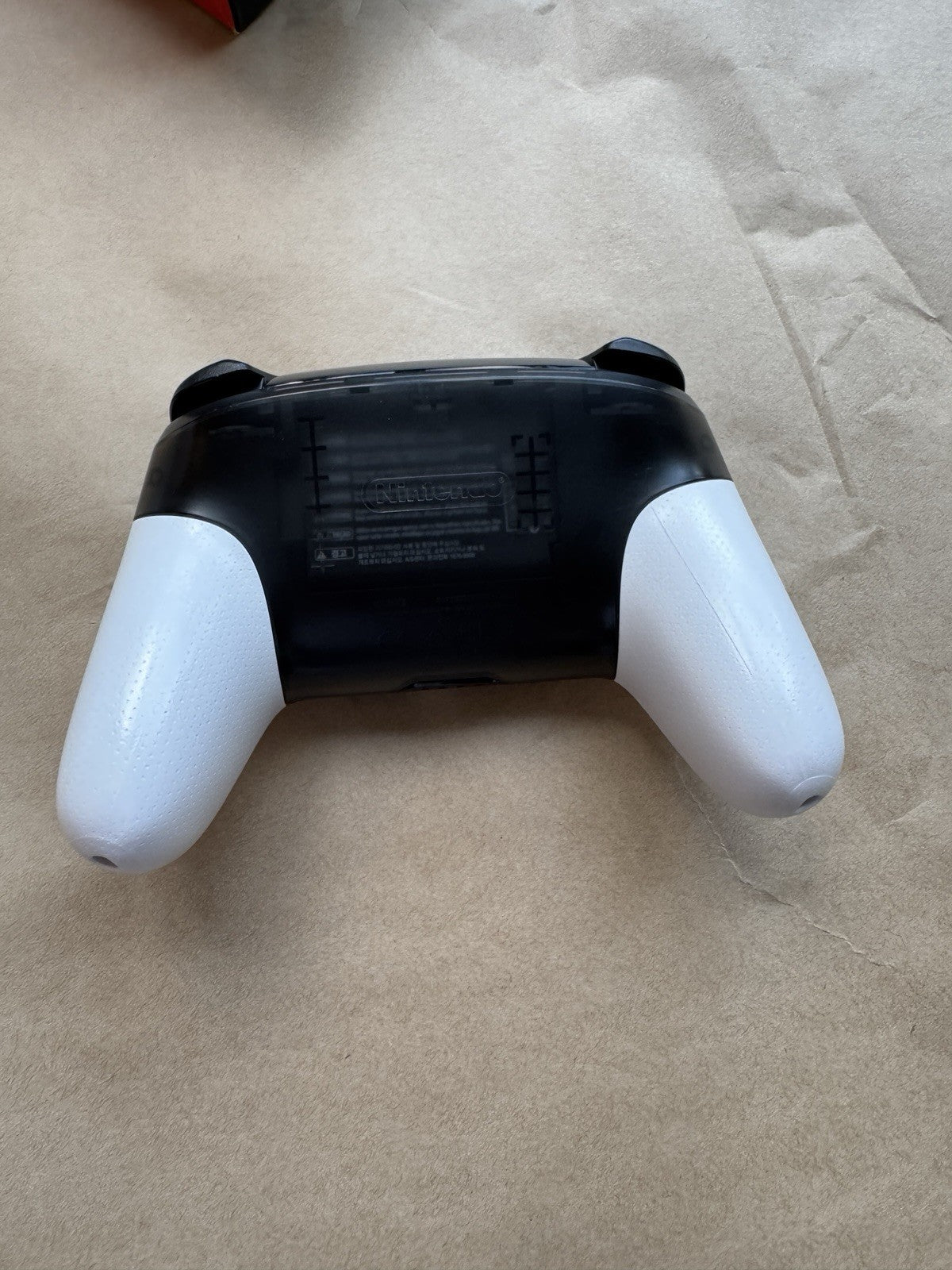 Nintendo Switch GENUINE Pro Controller Working Super Smash Bros Ultimate Edition