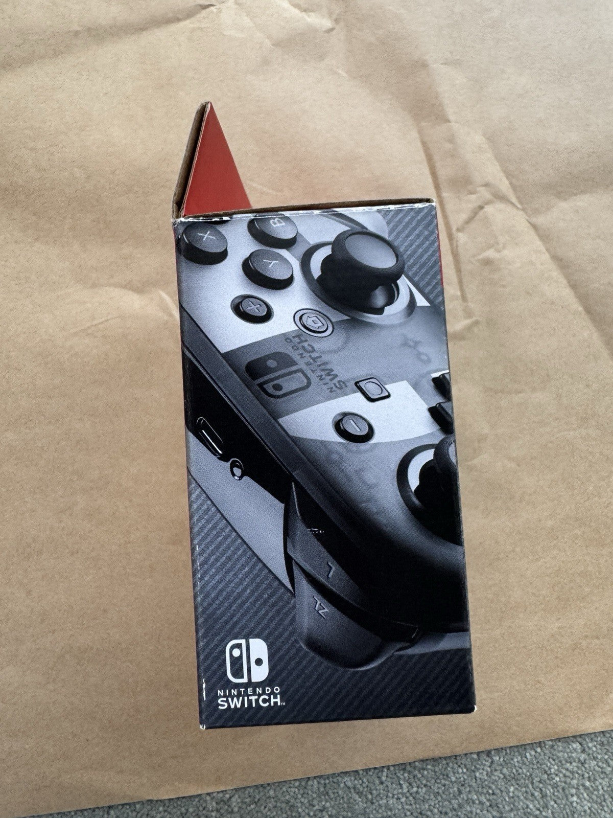 Nintendo Switch GENUINE Pro Controller Working Super Smash Bros Ultimate Edition