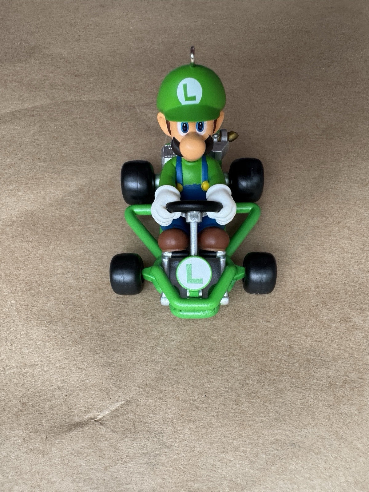 Mario Kart Nintendo Luigi - Hallmark Keepsake - Christmas Ornament - NEW