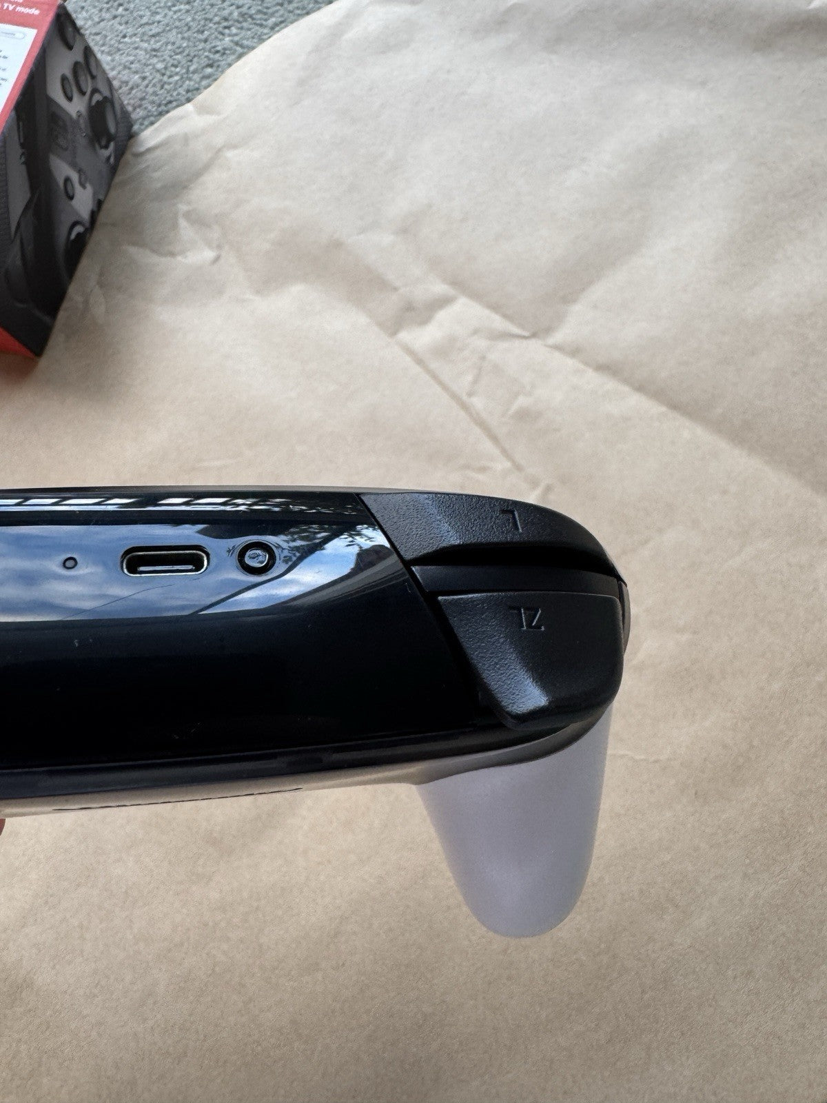 Nintendo Switch GENUINE Pro Controller Working Super Smash Bros Ultimate Edition