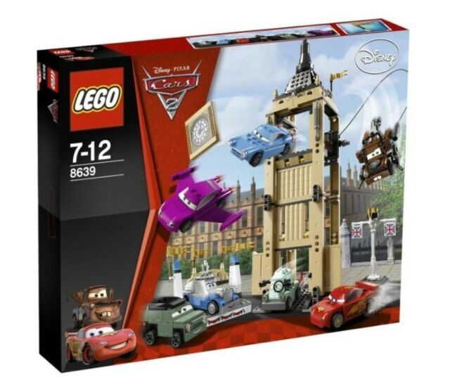8639 Big Bentley Bust Out - LEGO Disney Pixar Cars New/Sealed Retired