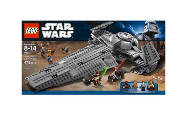 7961 Darth Maul's Sith Infiltrator - LEGO Star Wars New/Sealed Retired