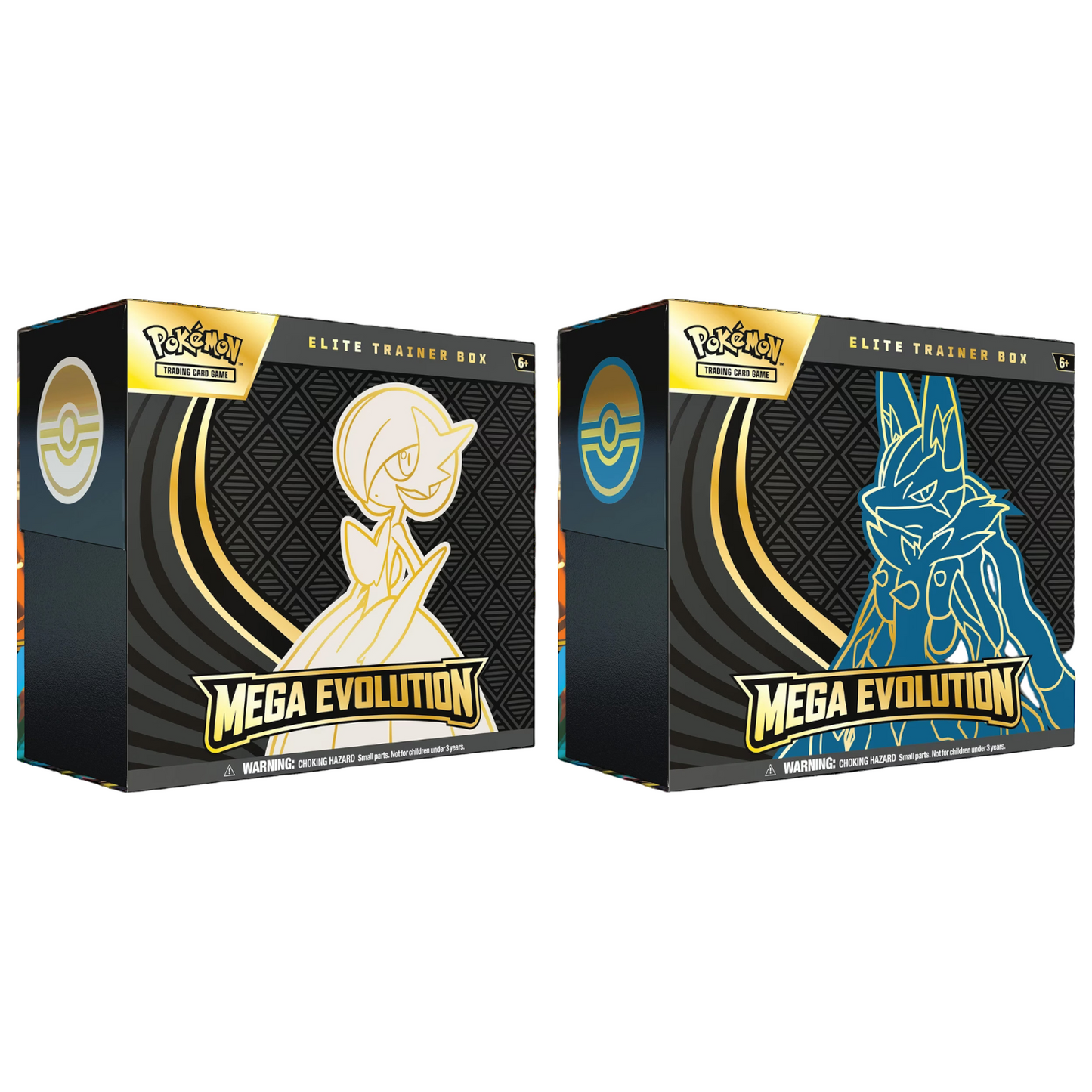Pokemon Mega Evolution Elite Trainer Box Brand New (Assorted)