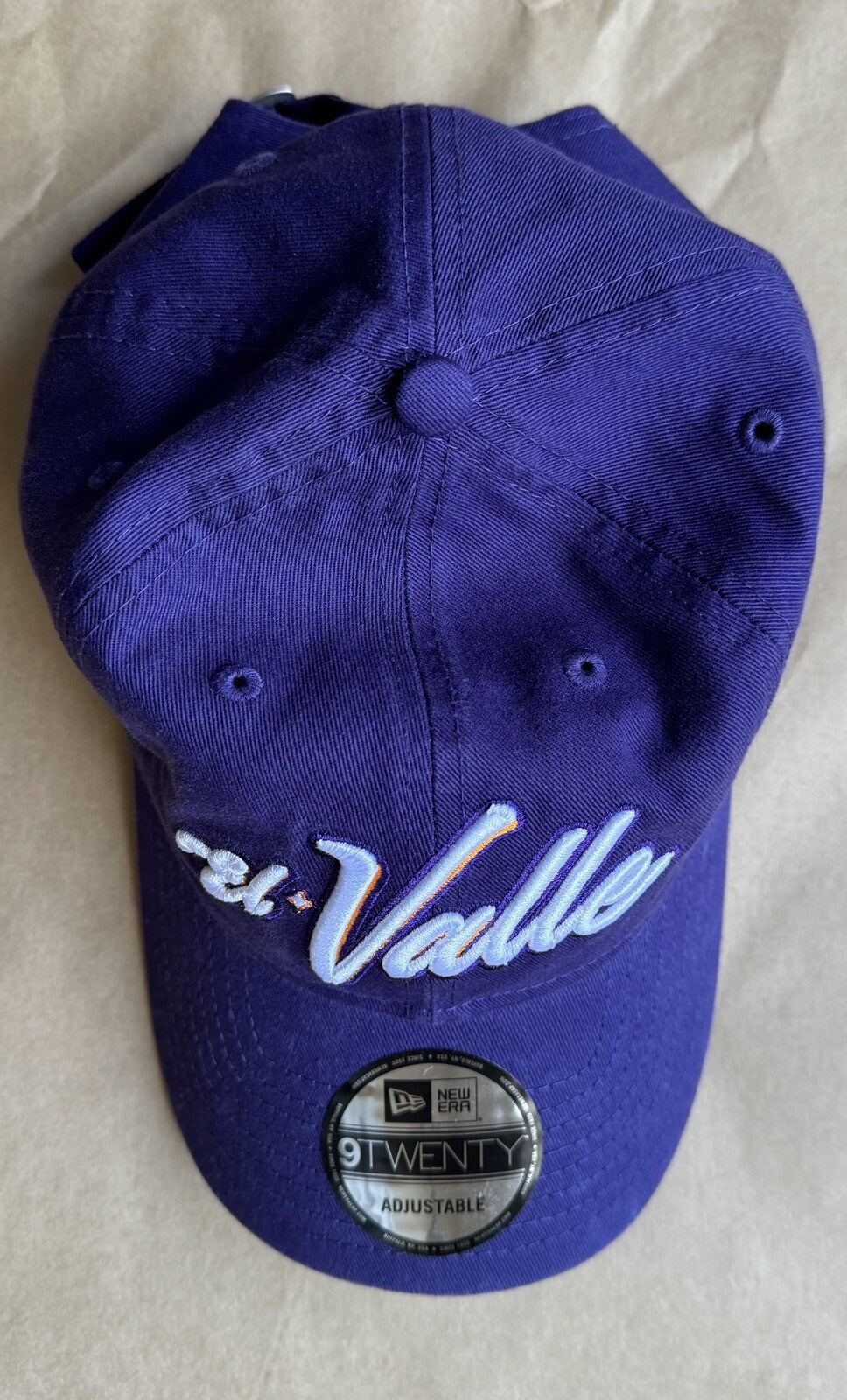 NEW ERA - Phoenix Suns City Edition El Valle Purple Hat - 9WENTY ADJUSTABLE NEW