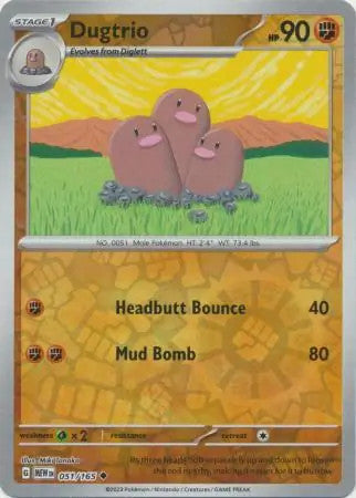 Pokemon 151 Reverse Holos & Holo Rares - Pokemon Choose Your Card! Near Mint