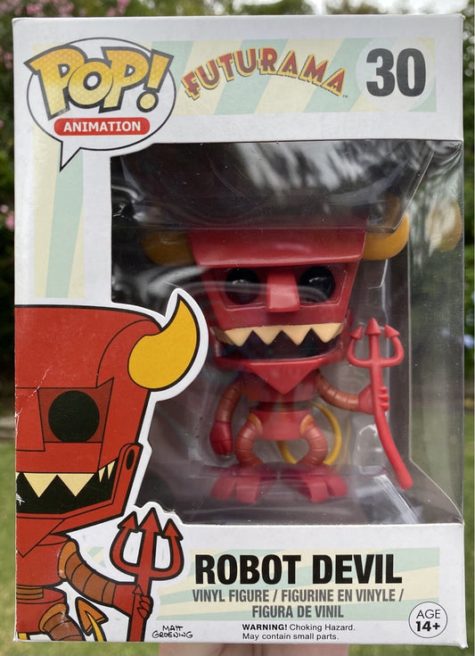Futurama - Robot Devil #30 Funko Pop Vinyl Figure