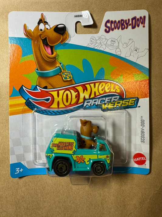 Scooby-Doo - Racer Verse - Hot Wheels - Mattel NEW