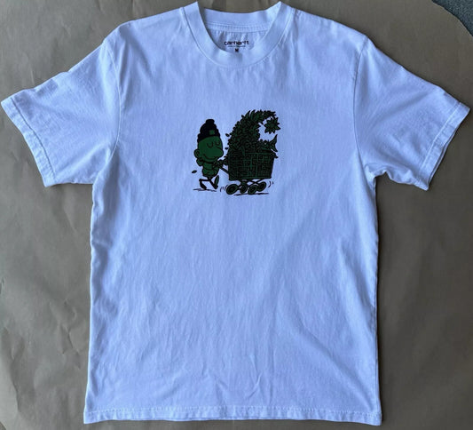 Carhartt WIP Shopper White T-Shirt - Size M - New without tags