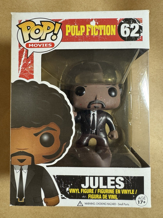 Bloody Jules SDCC 2014 #697 - Pulp Fiction - Funko Pop Vinyl NEW
