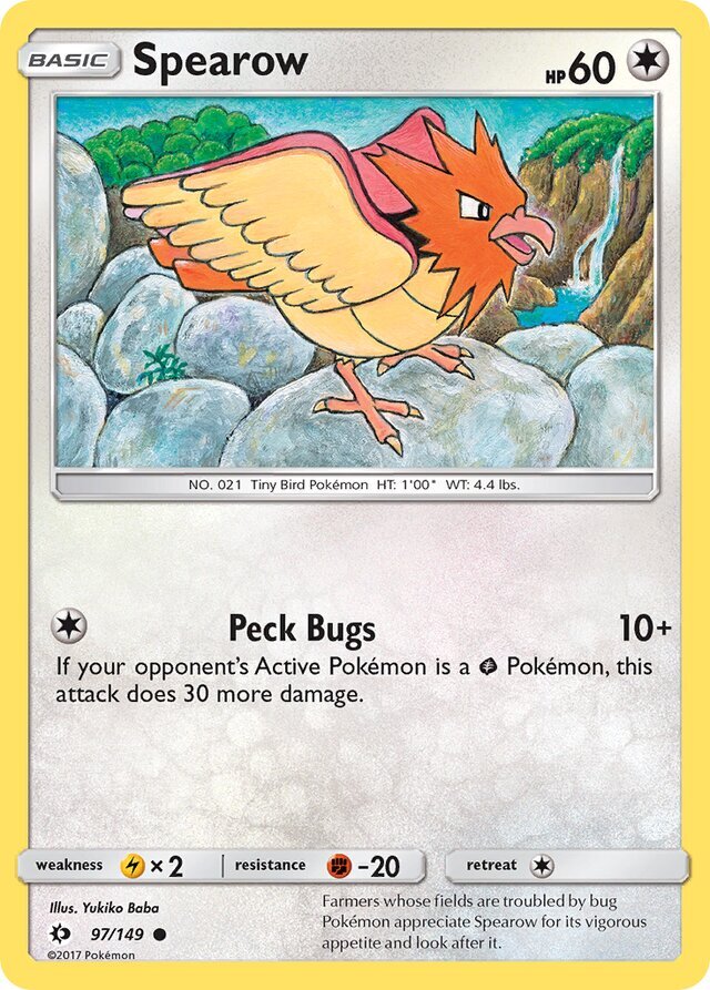 Pokemon Sun & Moon Base Singles - Non-Holo Choose Your Card! Shipping Combined