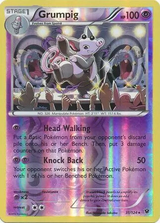 XY Fates Collide Reverse Holos & Holo Rares Pokemon Choose Your Card! Near Mint