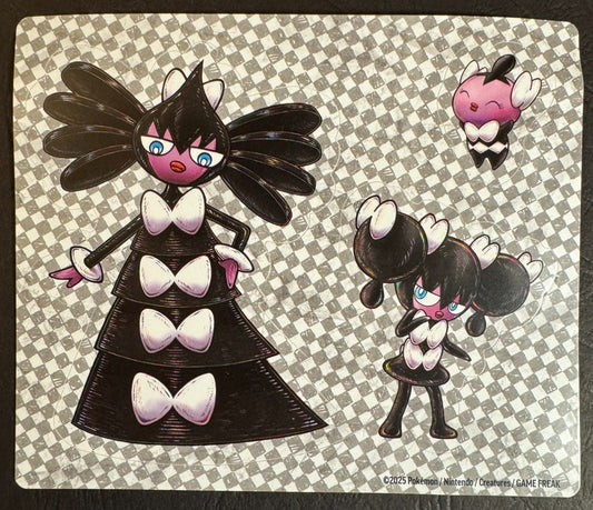 Gothitelle Gothorita Gothia Tech Sticker - Official Pokemon Sticker Sheet